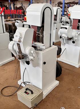 双带圆棒砂光机MM2012双砂带圆棒打磨机 抛光机木棒打磨抛圆抛光