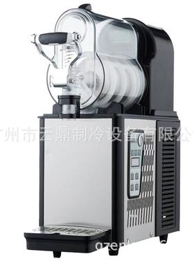 厂家供应 冷饮店单缸 雪蓉机 商用 110V slush machine 雪融机
