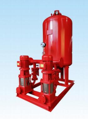 厂家XBD-CDL多级稳压泵 不锈钢立式增压消防泵红色消防多级稳压泵