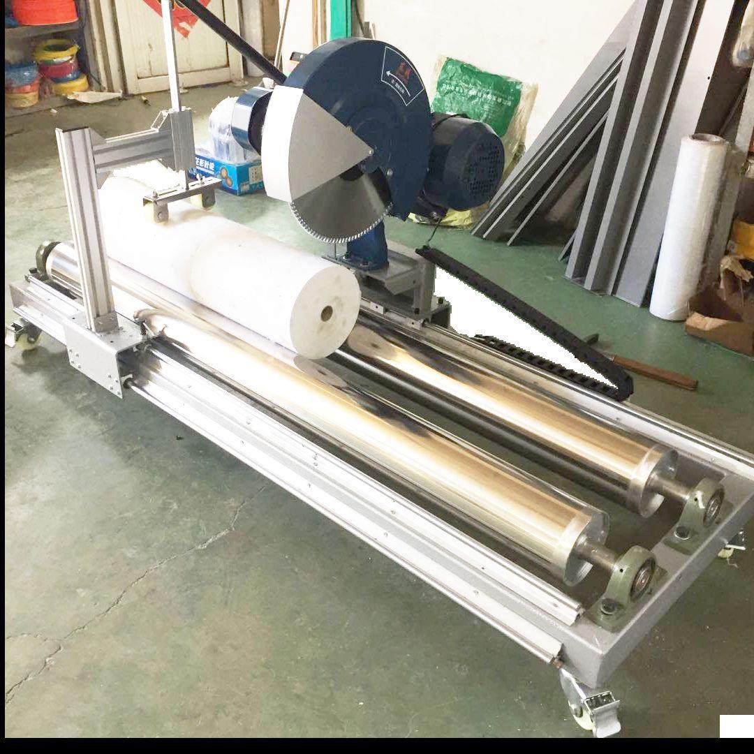 【上海工翔】大卷切割机断布机无纺布灯箱布裁切机 经编布分切机,五金/工具,车床,淘宝优惠券,粉丝福利购,淘宝优惠卷