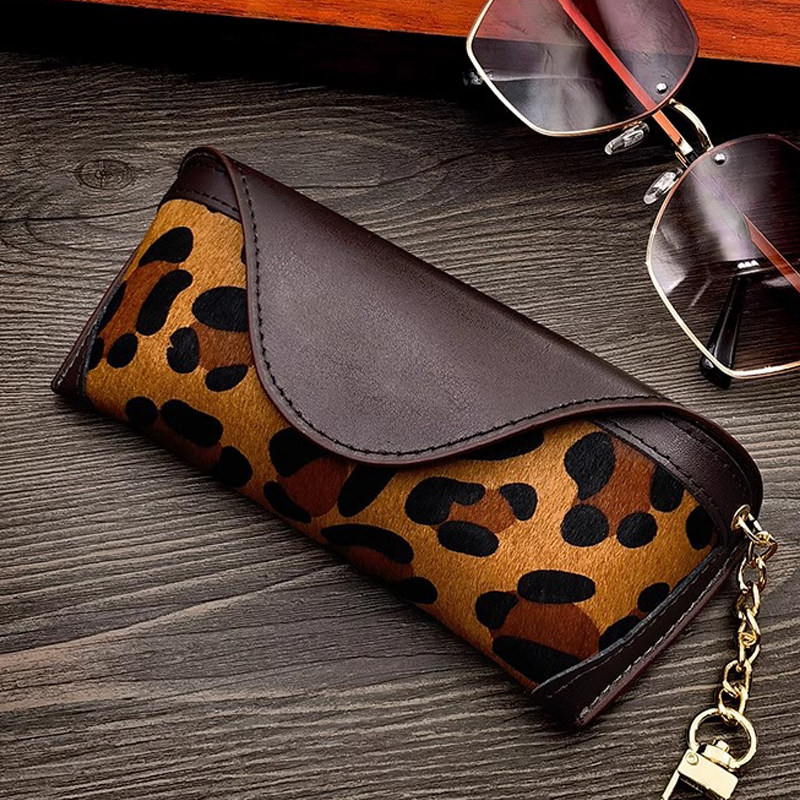 新款男女士防压眼镜包豹纹马毛便携式眼镜收纳袋近视眼镜盒墨镜,ZIPPO/瑞士军刀/眼镜,眼镜盒,淘宝优惠券,粉丝福利购,淘宝优惠卷