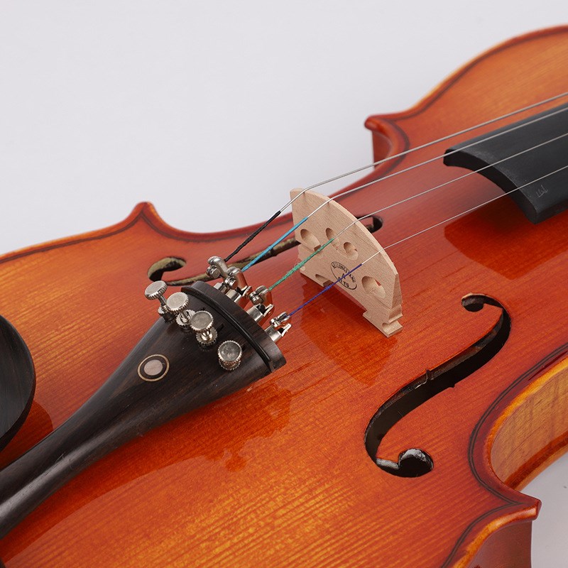 速发初学家用自学小提琴花纹手工制作小提琴实木花纹考级演奏级小