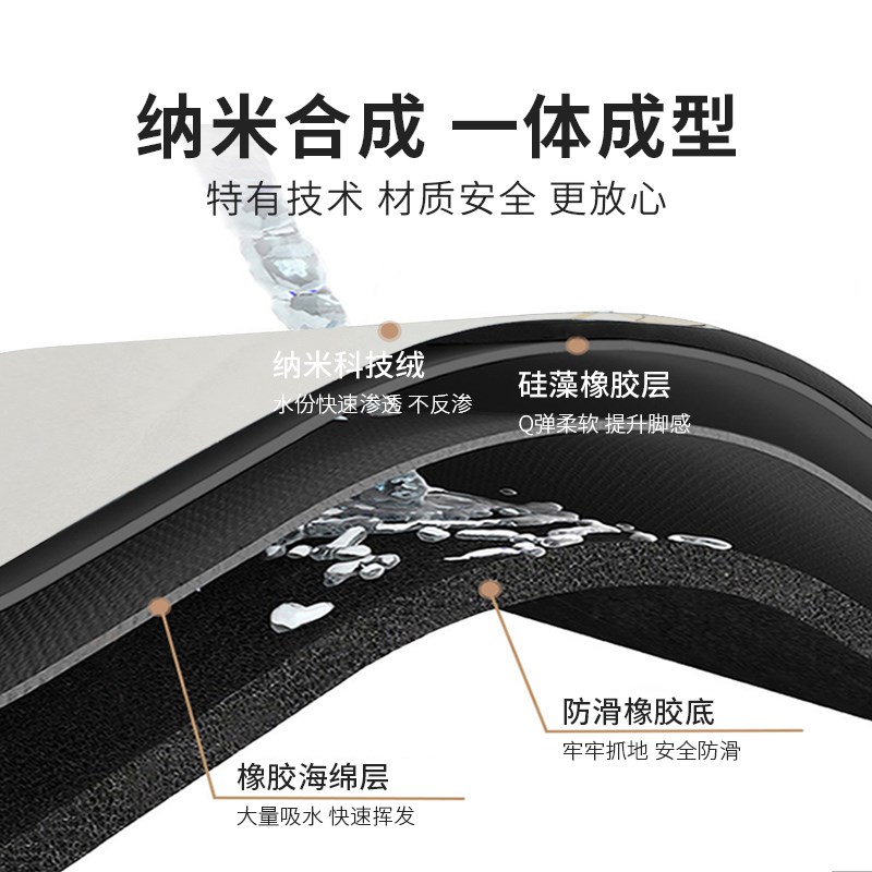 好货新中式室内楼梯地垫吸水防滑踏步垫软垫别墅复式实木台阶隔音
