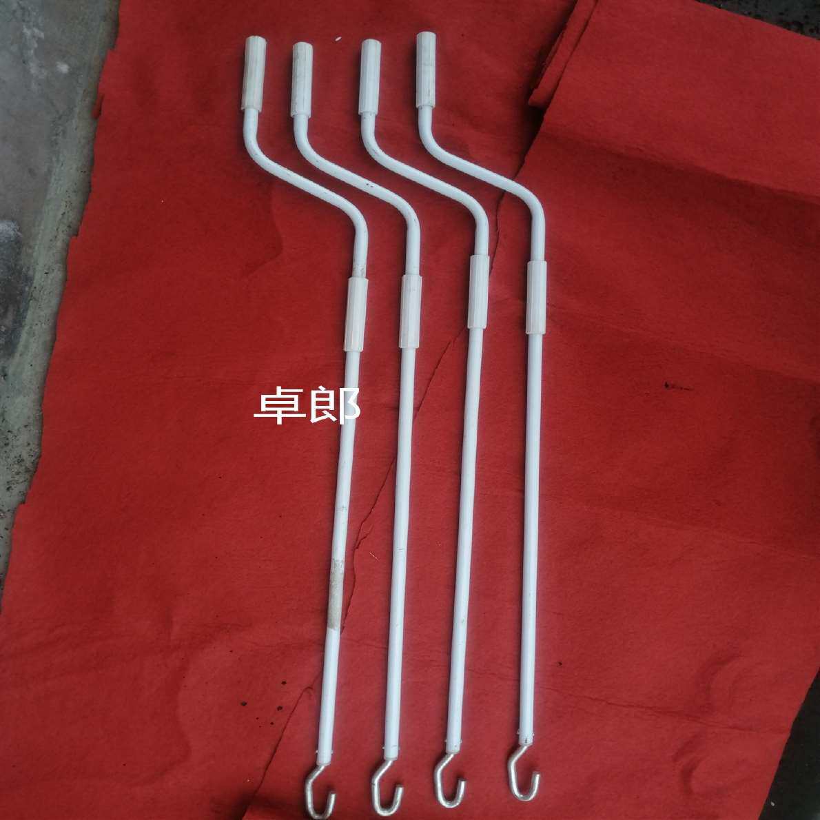 极速电动车库卷帘门手动摇杆把伸缩阳光雨棚摇把卷闸门管状电机摇