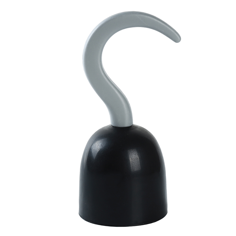 New Halloween Masquerade Props Black Plastic Captain