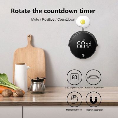 Magnetic Suction Timer Magnetic Kitchen Timer Adjustable