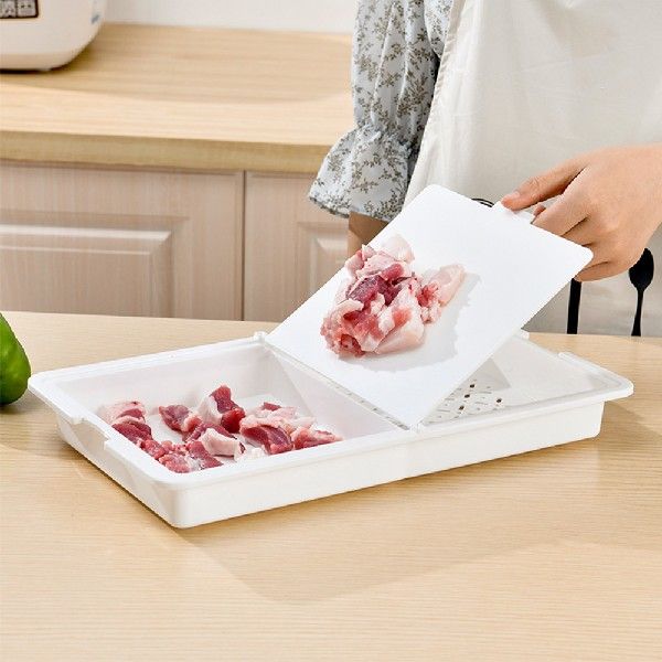 3 In 1 Kitchen Sink Cutting Board Multifunction Compact