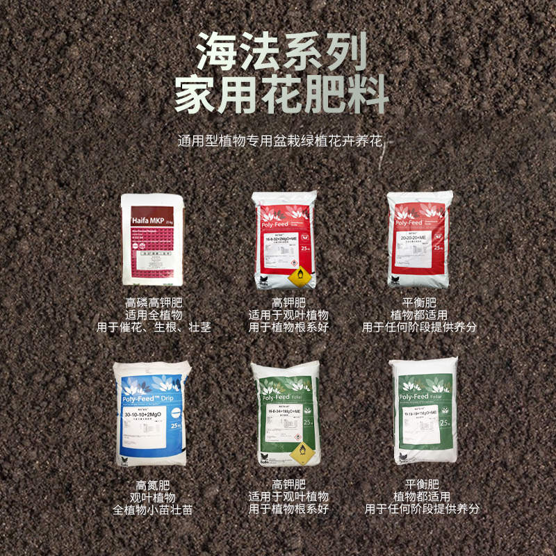 以色列高钾硝酸钾平衡肥磷酸二氢钾大量元素水溶肥复合肥肥料