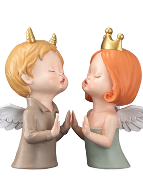 北欧ins风可爱书靠书房书桌现代简约样板房书柜创意书档装饰摆件