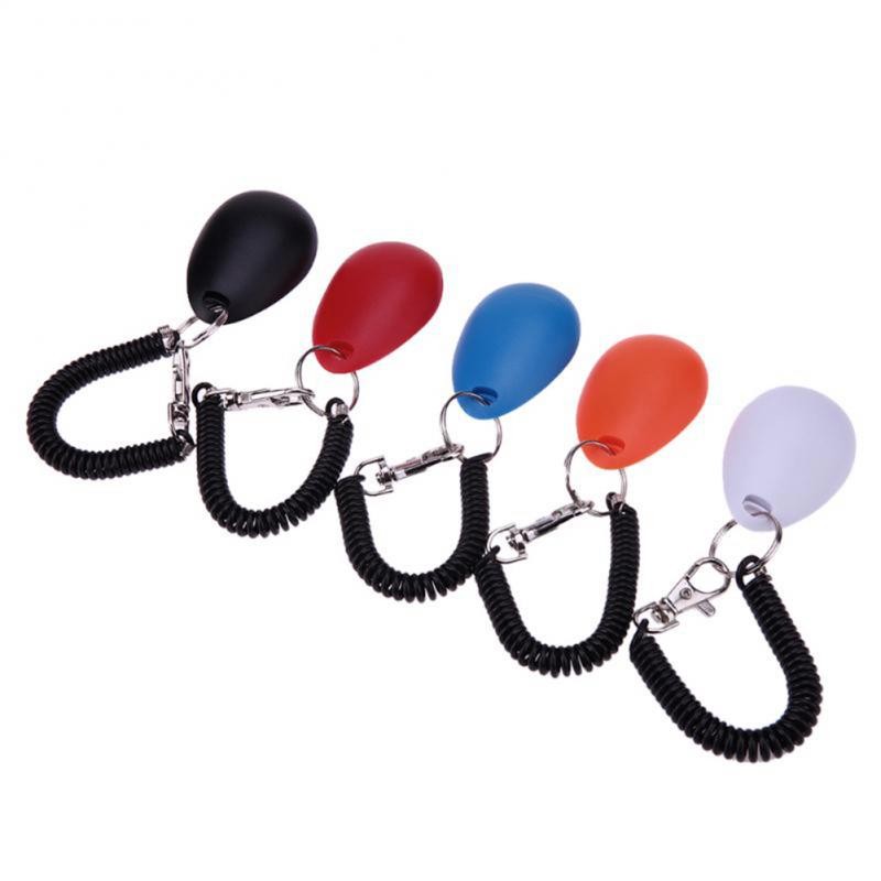 1pc Pet Cat Dog Training Clicker Plastic New Dogs Click Tra