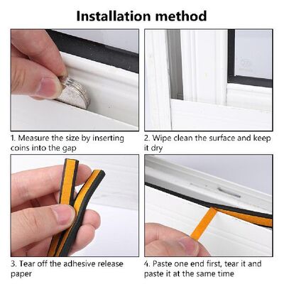 510Meter D I E ape Selfadhesive Door And Window Sealing