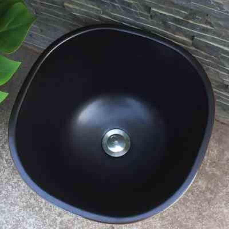 户外拖把池一体陶瓷拖布池桶阳台墩布池小号拖地盆家用拖把桶庭院