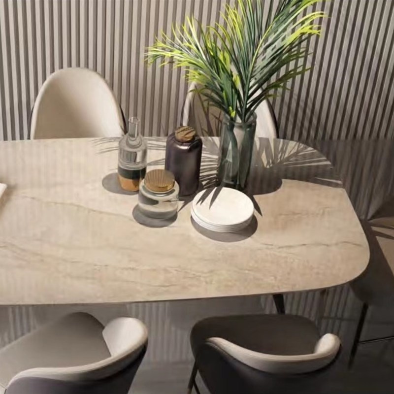 岩板背景墙900X1800现代简约客餐厅电视墙岛台橱柜台面定制大板