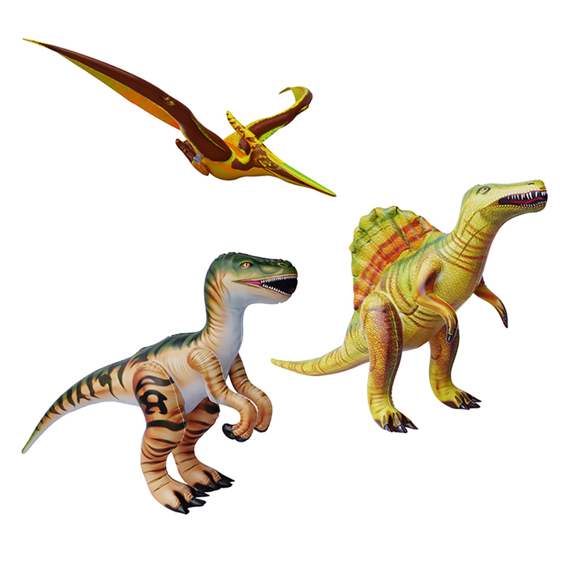Inflatable Dinosaur Balloons Dino Baby Birthday Party Decora