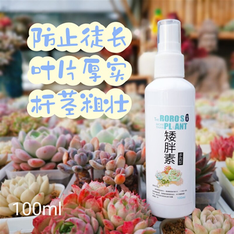 好货[]多肉植物增色剂上色多肉矮胖素营养液防徒长控型黑腐