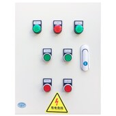 极速品定做电控箱三相潜水泵排污电机正反转启动停风机开关控制箱