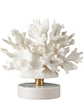 北欧轻奢创意珊瑚摆件样板间咖啡店客厅酒柜电视柜家居装饰品摆设