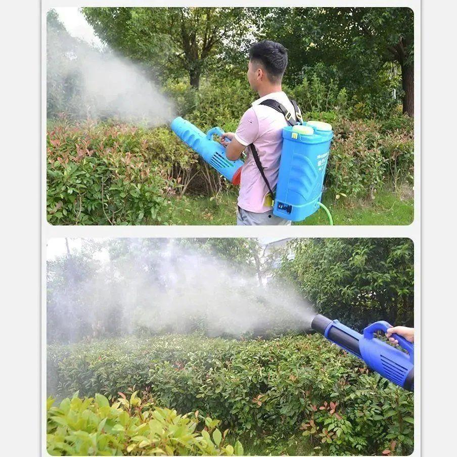 电动送吹风机农用喷雾器弥雾机雾机送通风机喷药喷头风送式喷雾机