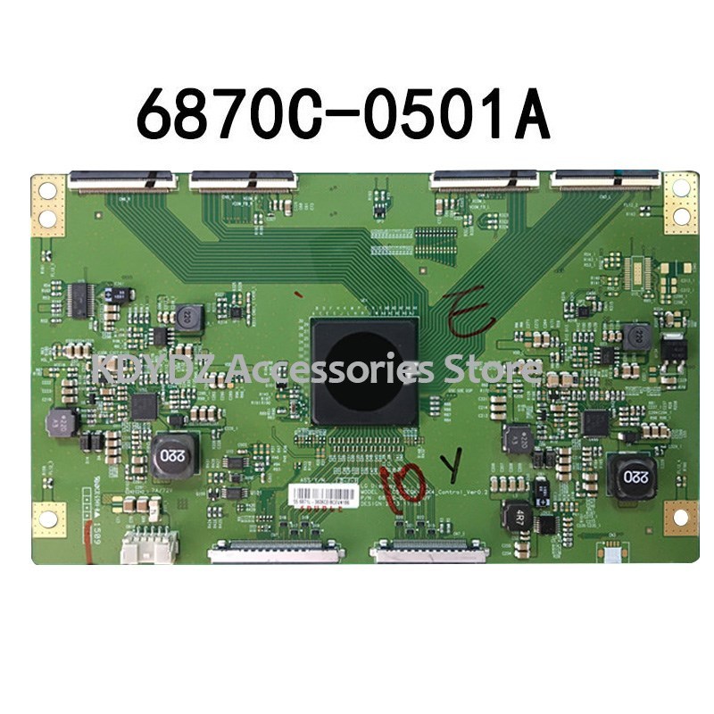 free shipping  Good test T-CON  board for KD-55X8500B 6870c-