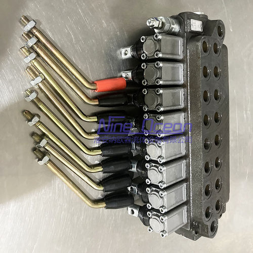 极速ZTL12E分配器轿运车钻机泵车环卫垃圾随车吊多路换向阀中集通