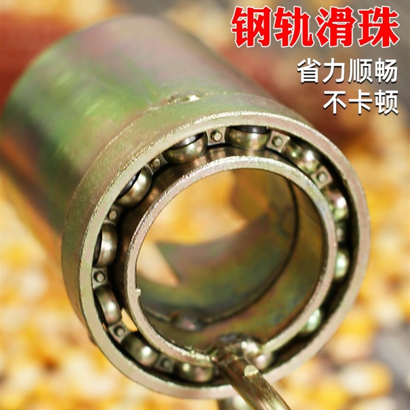 极速德国手摇玉米脱粒机家用小型机器剥打式玉米器手动脱苞米脱粒