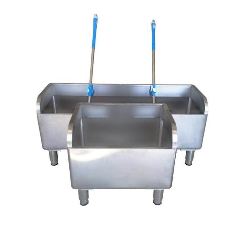 洗落地池阳台拖把地盆拖布池304不锈钢卫生间式家用水槽墩布池小g