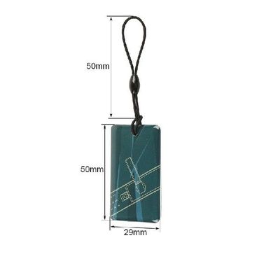 极速10Pcs UID Writable IC Tags Changeable NFC RFID Key Ring