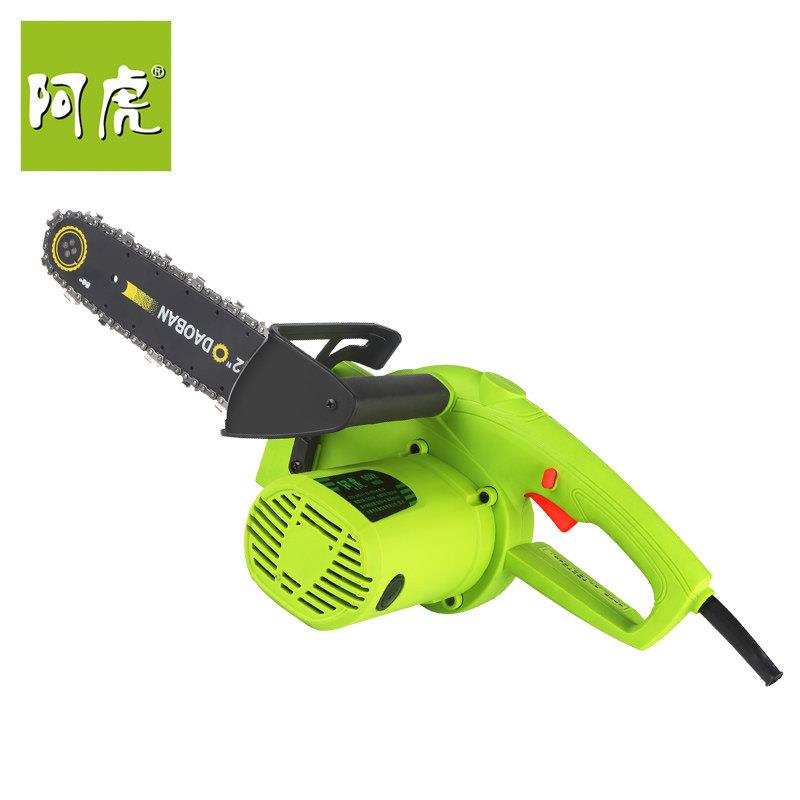 电锯手持伐木据家用大功率电链锯多功能链条锯砍树机木工电动