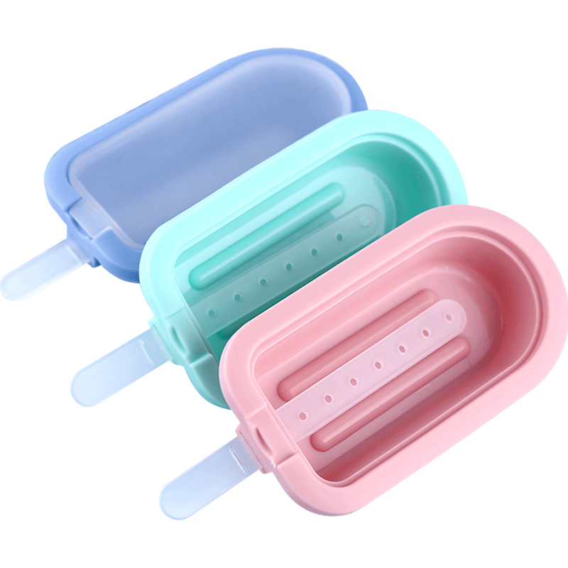 迷你儿童硅胶冰激淋冰淇淋模具冰糕冰棍冰棒做雪糕的模具家用自制