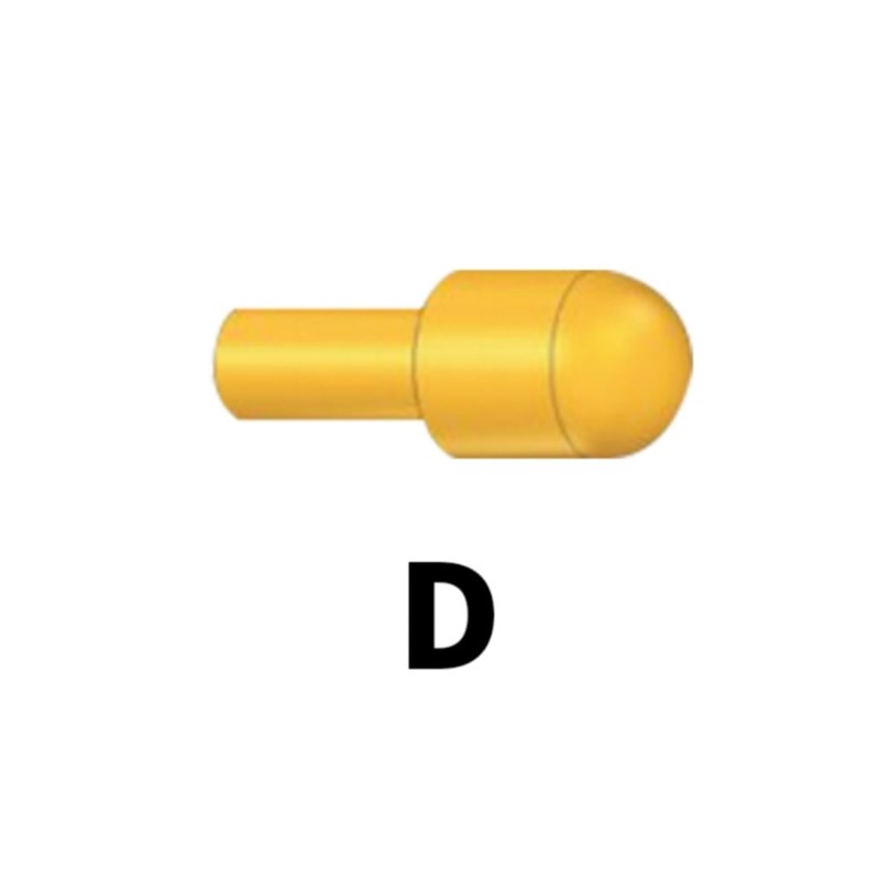 特惠 0.68MM华荣探针 PA50-J Q1 B F H E3 A T G LM 烧录机测试针