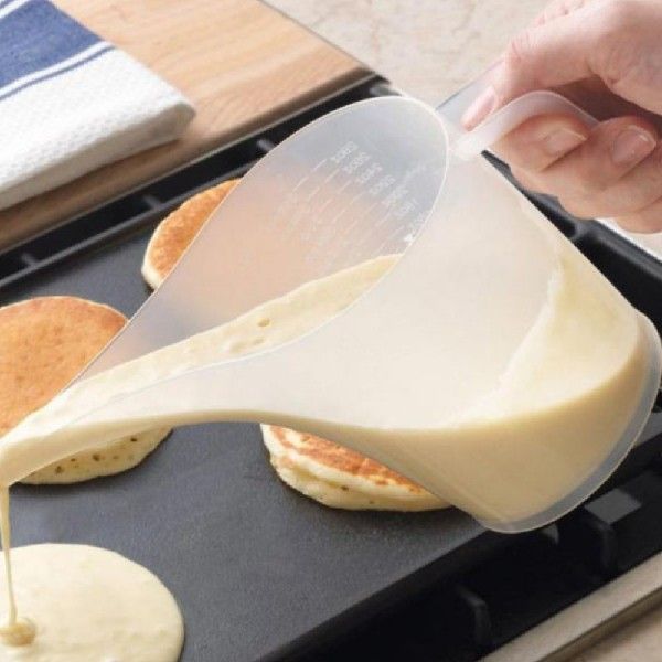 Plastic Measuring Cup Baking Manual Soap Tip High