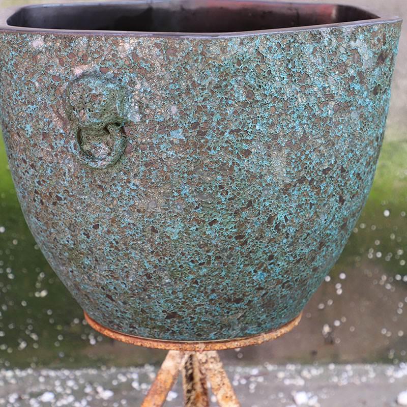 l景德盆镇粗陶陶瓷鱼睡莲缸荷花大缸乌碗莲盆缸龟缸水缸金鱼流水M