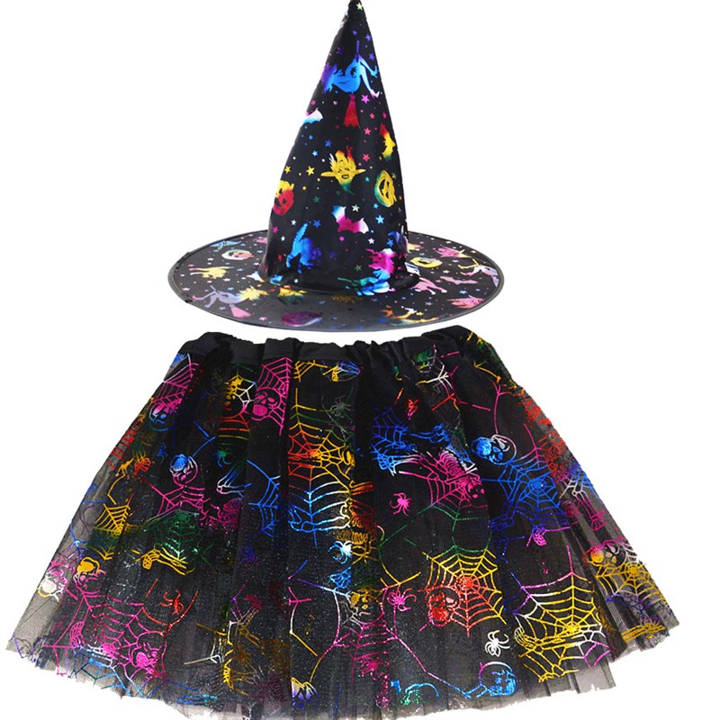 h Wizard Hat Tulle Carnival Birthday Party Outfits Halloween