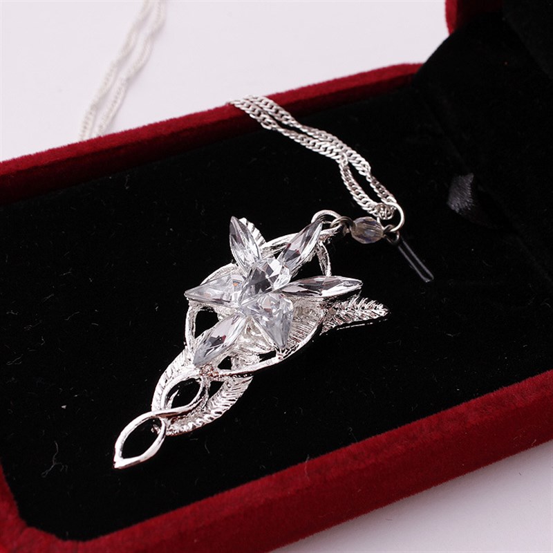 Fashion The Lord Necklace of Arwen Evenstar Pendent Movie Je