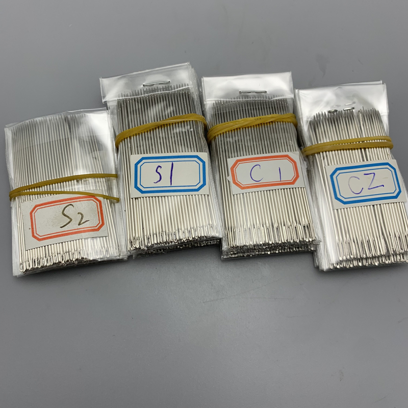 包邮缝衣针C1C2C3C4C5C6C7C8C9号手工大眼孔手缝针细7/0缝被针