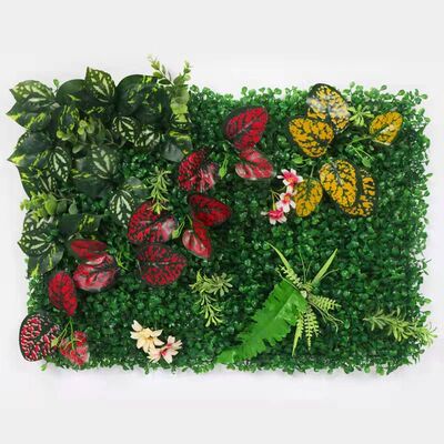 New Artificial Plant Rattan Fake Panel Lawn Simulation Lawn