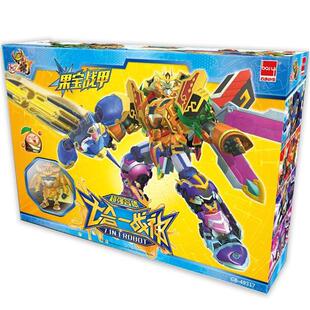 果宝特攻4变形机器人合体机甲国宝特工拼装男孩益智儿童【12月21