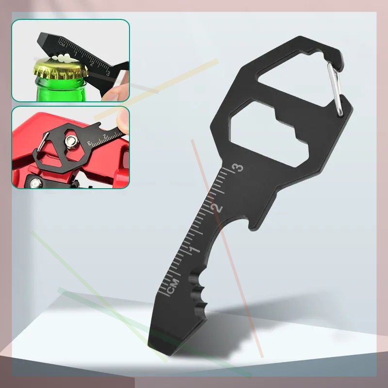 YVingdian business multi-funictional six-in-one keychain m