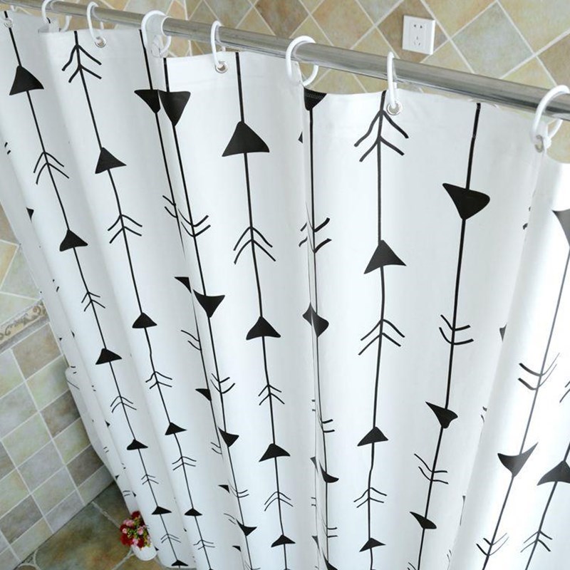 Bathrooms shower curtain waterproof curtain bathroom bathroo