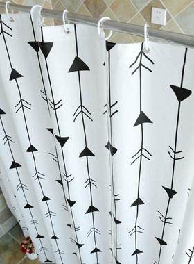 Bathrooms shower curtain waterproof curtain bathroom bathroo