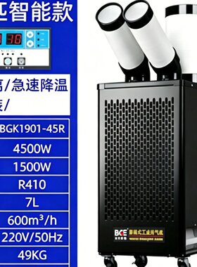 宝工移动冷风空调工厂车间用降温岗位式工业冷气机BGK1901-45R