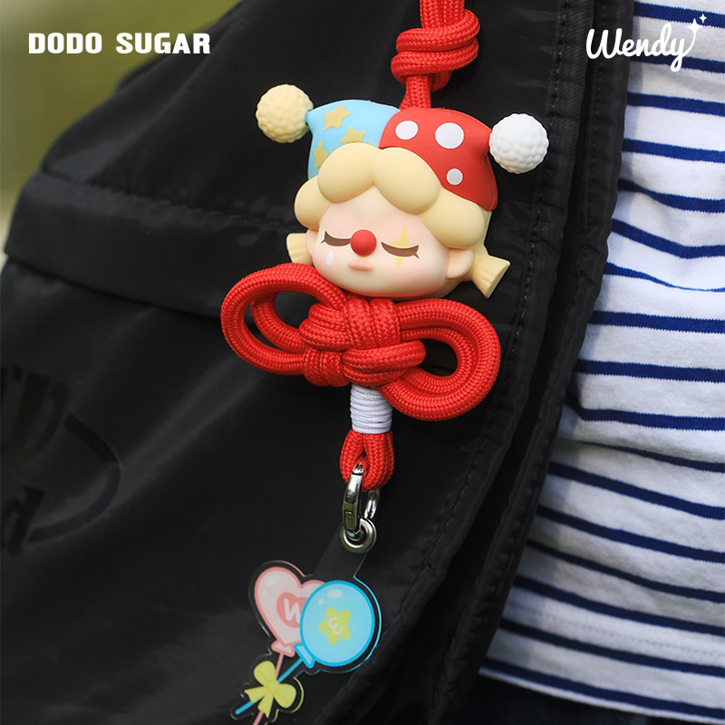 DODOSUGAR wendy和我约会吧系列挂绳惊喜盒礼物潮玩盲盒挂饰挂件