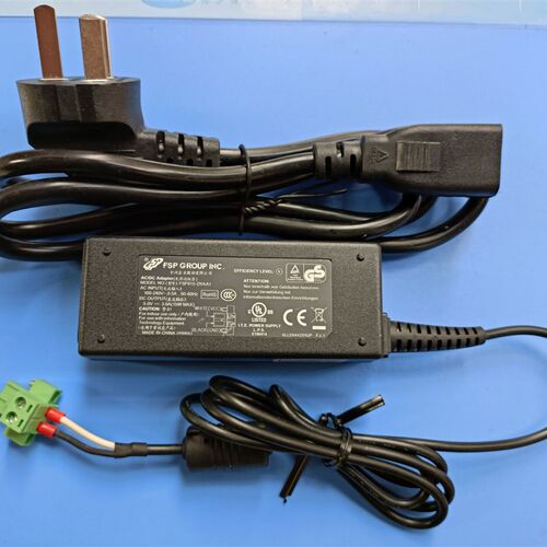 FSP全汉5V3A电源适配器FSP015-DYAA1大绿色两孔端子凤凰2芯带锁
