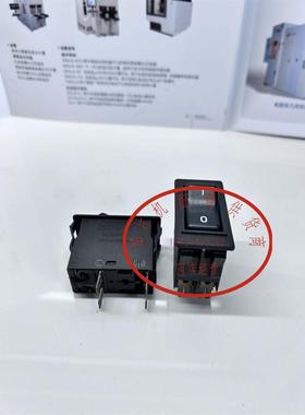 3120-F521-P7T1-W01D拆机德国ETA电源船型翘板开关1.2A2.5A6A10A
