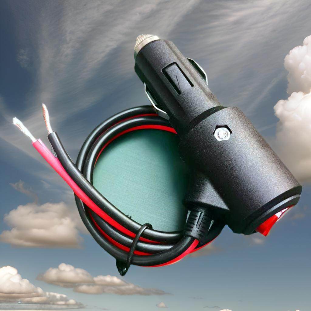 伏坦汽车载电器点烟器电源插头转换延长线带开关指示灯大功率快充,3C数码配件,USB多功能数码宝,淘宝优惠券,粉丝福利购,淘宝优惠卷