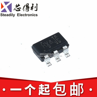 全新原装 HX4004A-MFC HX4004丝印HX=JE SOT23-6 DC升压IC变换器