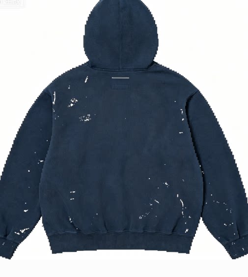 thumbnail for SUP M6 Splash Ink tri-color sweatshirt