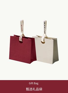 【禁单拍】HOOGAH logo礼品袋手提袋礼物送人包装袋