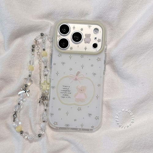 适用于iPhone简约卡通手机壳