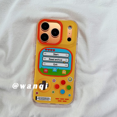 适用于iPhone亚克力小众手机壳